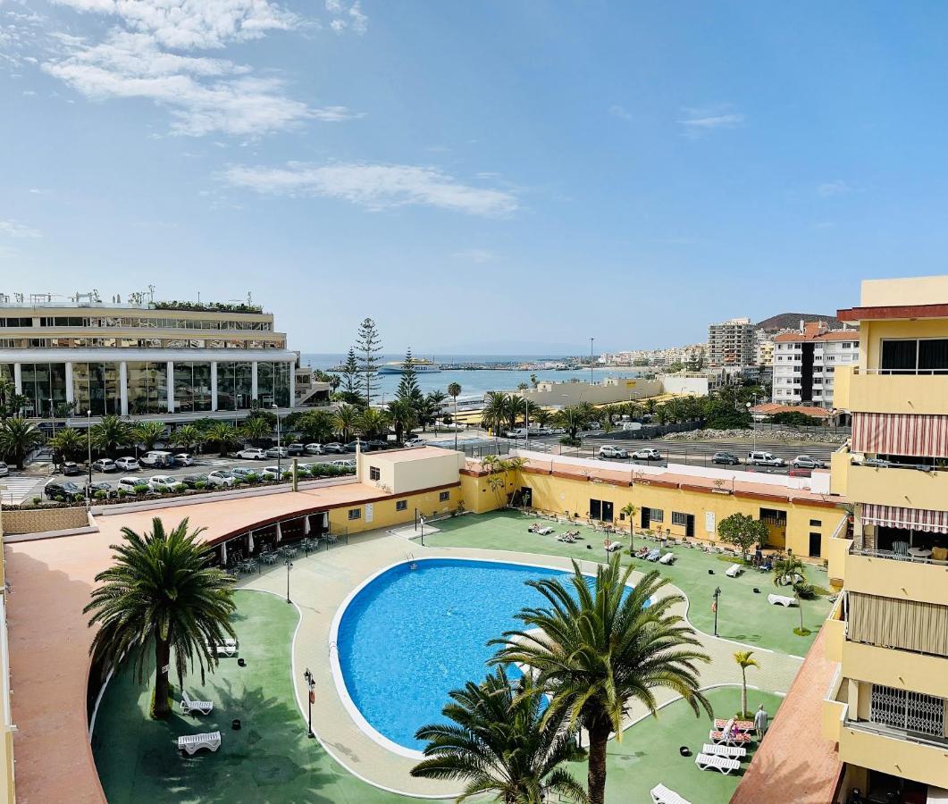 Newly Renovated Vistas Muelle De Los Cristianos Pier View Free Wifi Arona  Zewnętrze zdjęcie