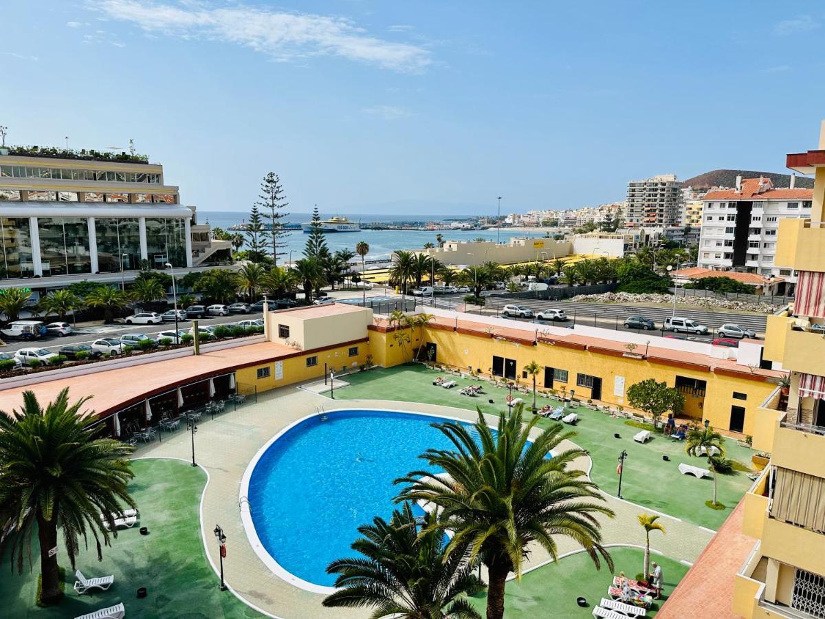 Newly Renovated Vistas Muelle De Los Cristianos Pier View Free Wifi Arona  Zewnętrze zdjęcie